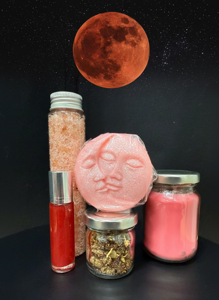 Lunar Magick Collection by HP May | Blood Moon Reflect & Protect Kit