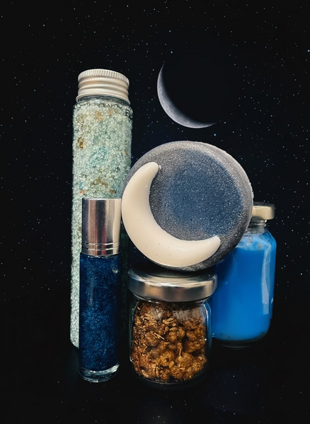 Lunar Magick Collection by HP May | New Moon Manifestation Kit