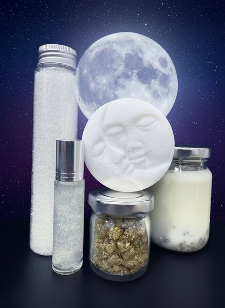 Lunar Magick Collection by HP May | Full Moon Release & Rebirth Kit
