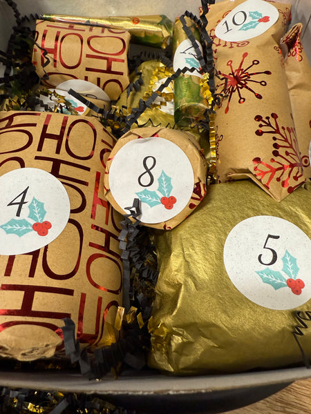 12 Days of Yule 2025 Advent Calendar Box