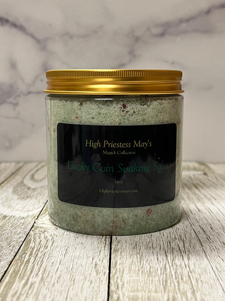 Lucky Coin Bath Salts