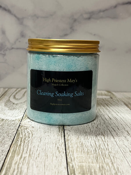 Clearing Bath Salts