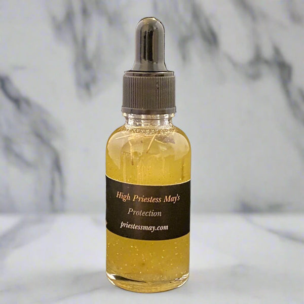 Protection Oil Dropper (1 o z) - H.P. May Magick Shop