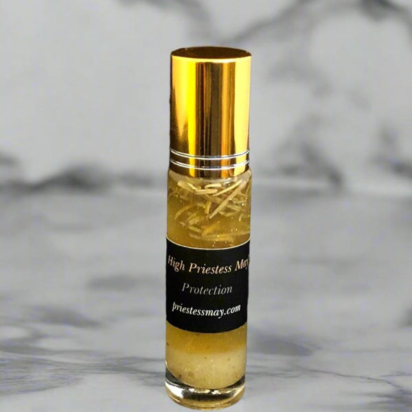 Protection Oil Roll - On - H.P. May Magick Shop