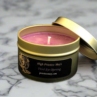 Third Eye Opening - Third Eye Chakra Meditation Candle - Lavender Scent - H.P. May Magick Shop